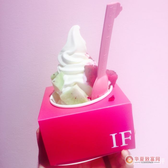 IFYOLE冻酸奶加盟